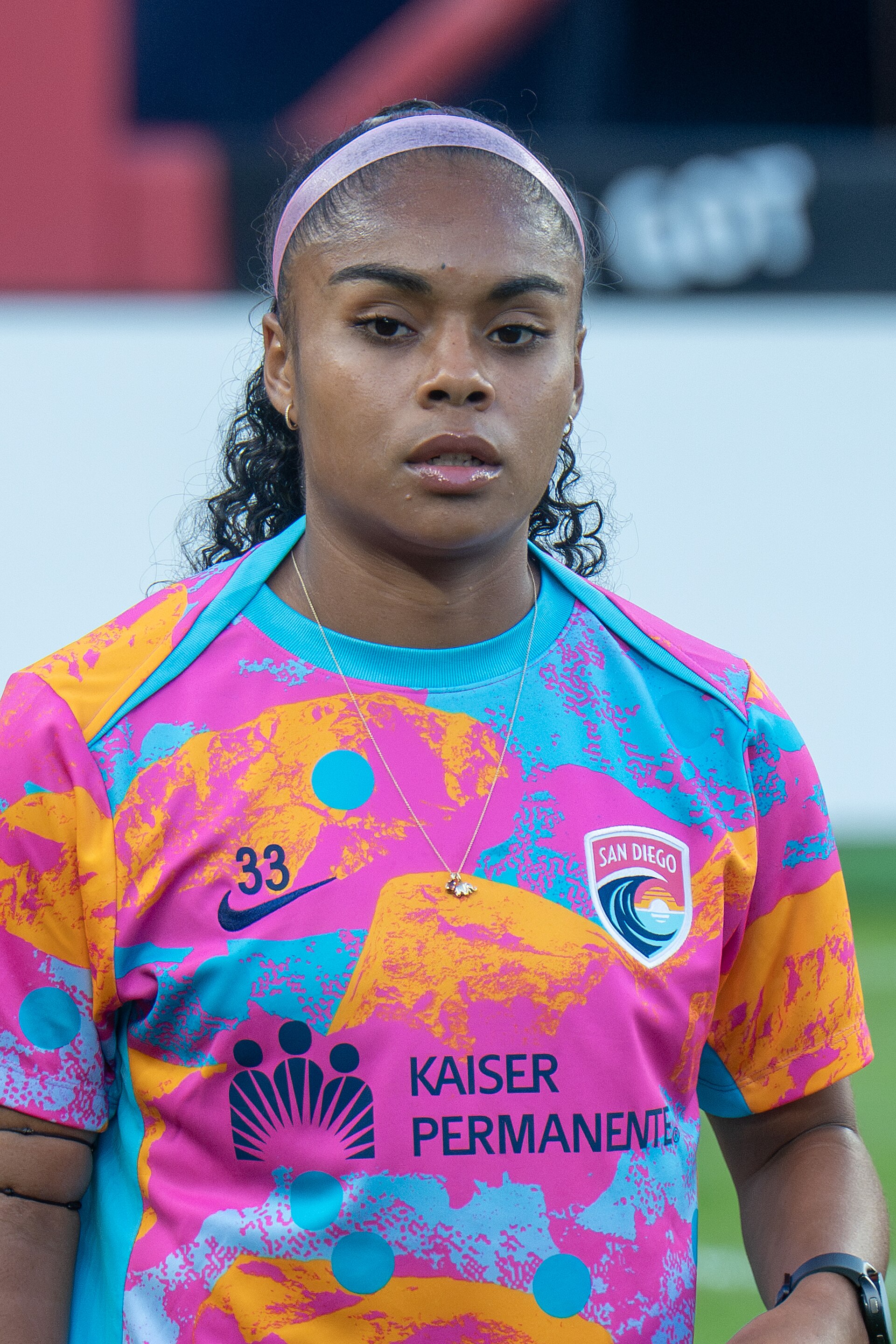 Kiki Pickett during Boston Legacy vs San Diego Wave on April 3, 2026