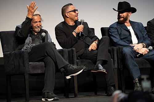 Al Pacino, Eif Rivera, Diego Boneta, Brad Feinstein, Kiki Layne - cast and crew Q&A for Killing Castro at the 2026 Tribeca Film Festival, New York City, June 9, 2026.