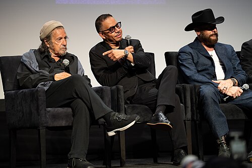 Al Pacino, Eif Rivera, Diego Boneta, Brad Feinstein, Kiki Layne - cast and crew Q&A for Killing Castro at the 2026 Tribeca Film Festival, New York City, June 9, 2026.