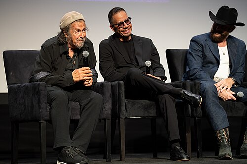Al Pacino, Eif Rivera, Brad Feinstein - cast and crew Q&A for Killing Castro at the 2026 Tribeca Film Festival, New York City, June 9, 2026.