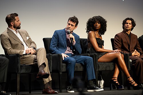 Ron Livingston Cast and crew Q&A for Killing Castro at the 2026 Tribeca Film Festival, New York City, June 9, 2026.