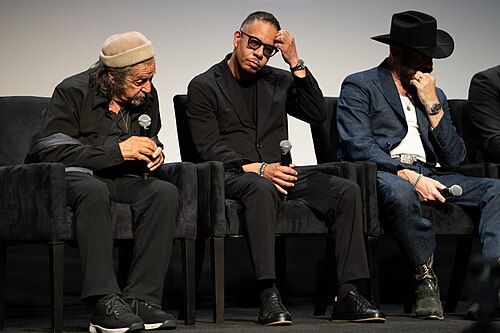 Al Pacino, Eif Rivera, Brad Feinstein, Kiki Layne - cast and crew Q&A for Killing Castro at the 2026 Tribeca Film Festival, New York City, June 9, 2026.