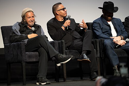 Al Pacino, Eif Rivera, Brad Feinstein - cast and crew Q&A for Killing Castro at the 2026 Tribeca Film Festival, New York City, June 9, 2026.