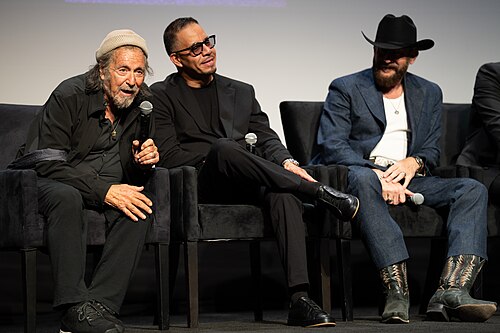Al Pacino, Eif Rivera, Brad Feinstein- cast and crew Q&A for Killing Castro at the 2026 Tribeca Film Festival, New York City, June 9, 2026.