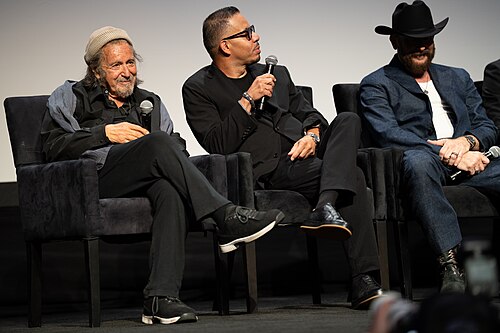 Al Pacino, Eif Rivera, Diego Boneta, Brad Feinstein, Kiki Layne - cast and crew Q&A for Killing Castro at the 2026 Tribeca Film Festival, New York City, June 9, 2026.