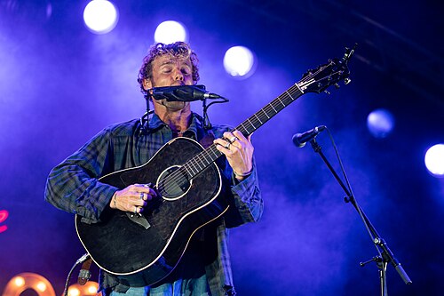 Kim Churchill at 2026 Montreux Jazz Festival, Super Bock Stage