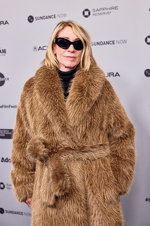 Kim Gordon at the 2026 Sundance Film Festival for The Best Summer