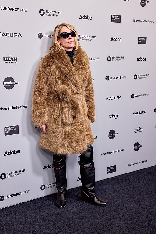 Kim Gordon at the 2026 Sundance Film Festival for The Best Summer