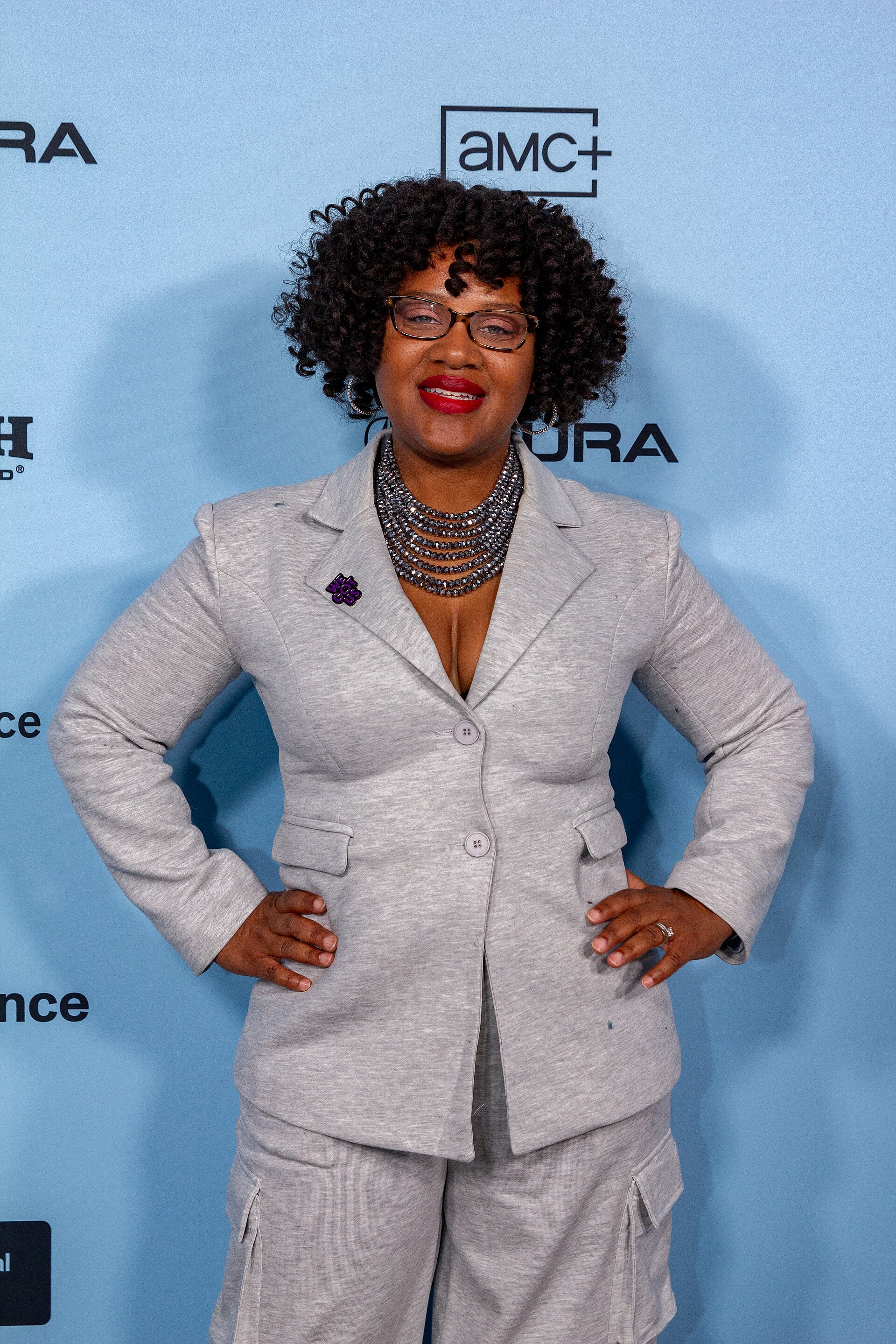 Kimberly Robinson Jones, participant, at the 2025 Sundance Film Festival for the movie The Perfect Neighbor.