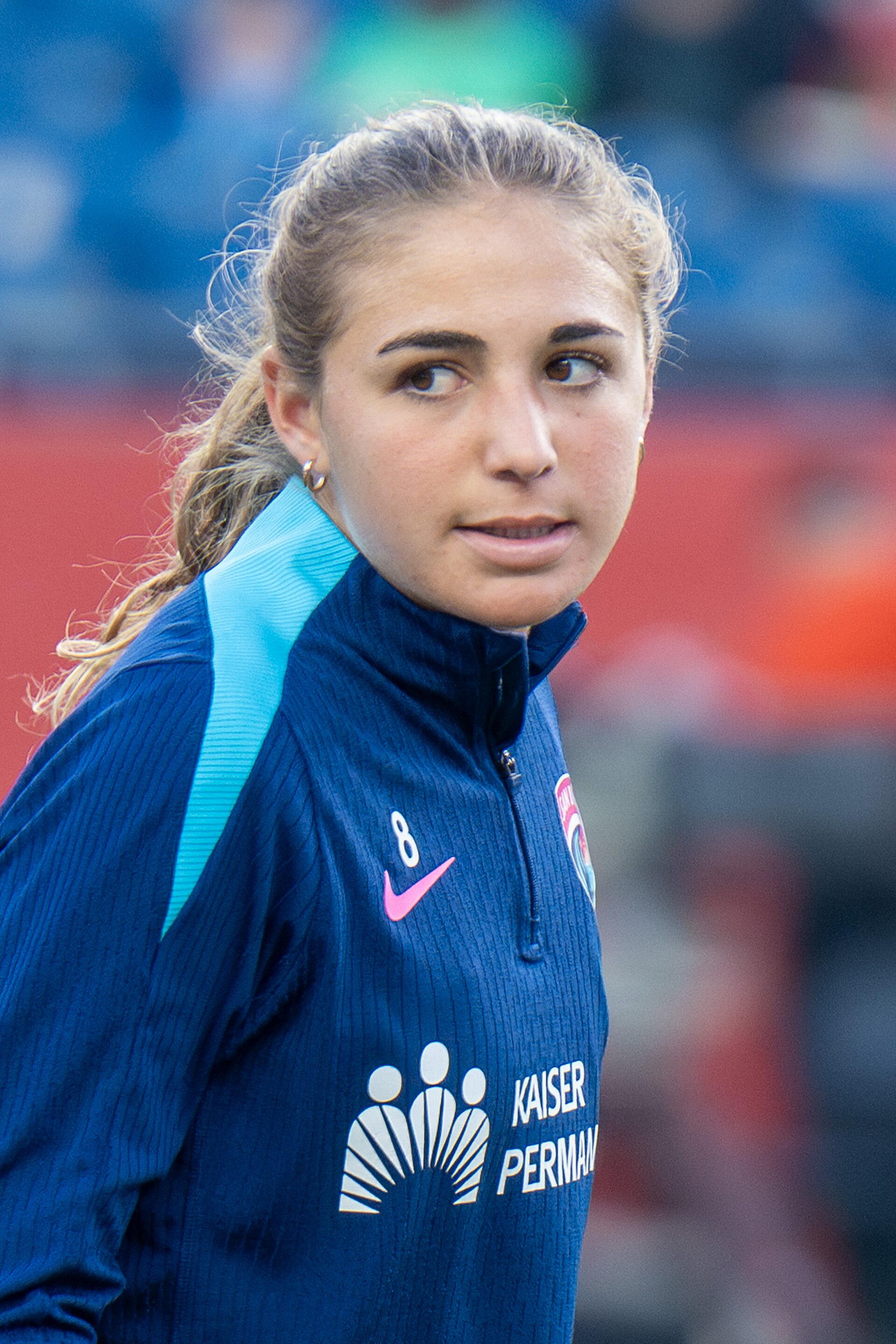 Kimmi Ascanio during Boston Legacy vs San Diego Wave on April 3, 2026