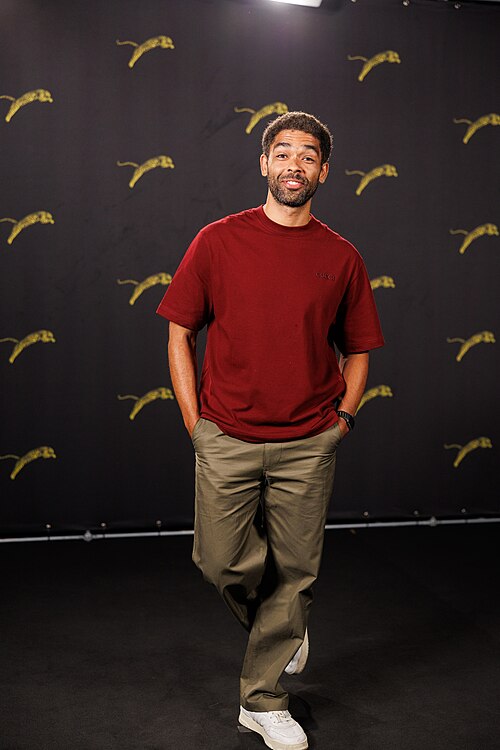 Kingsley Ben-Adir attends "Frank & Louis" photocall during the 79th Locarno Film Festival on August 10, 2026 in Locarno, Switzerland