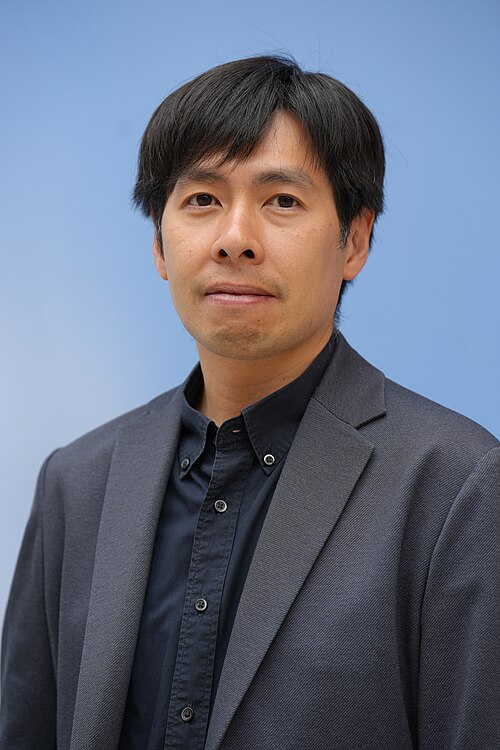 Kingsley Ng, artist and Associate Professor at Hong Kong Baptist University’s Academy of Visual Arts, at the Venice Biennale in 2026.