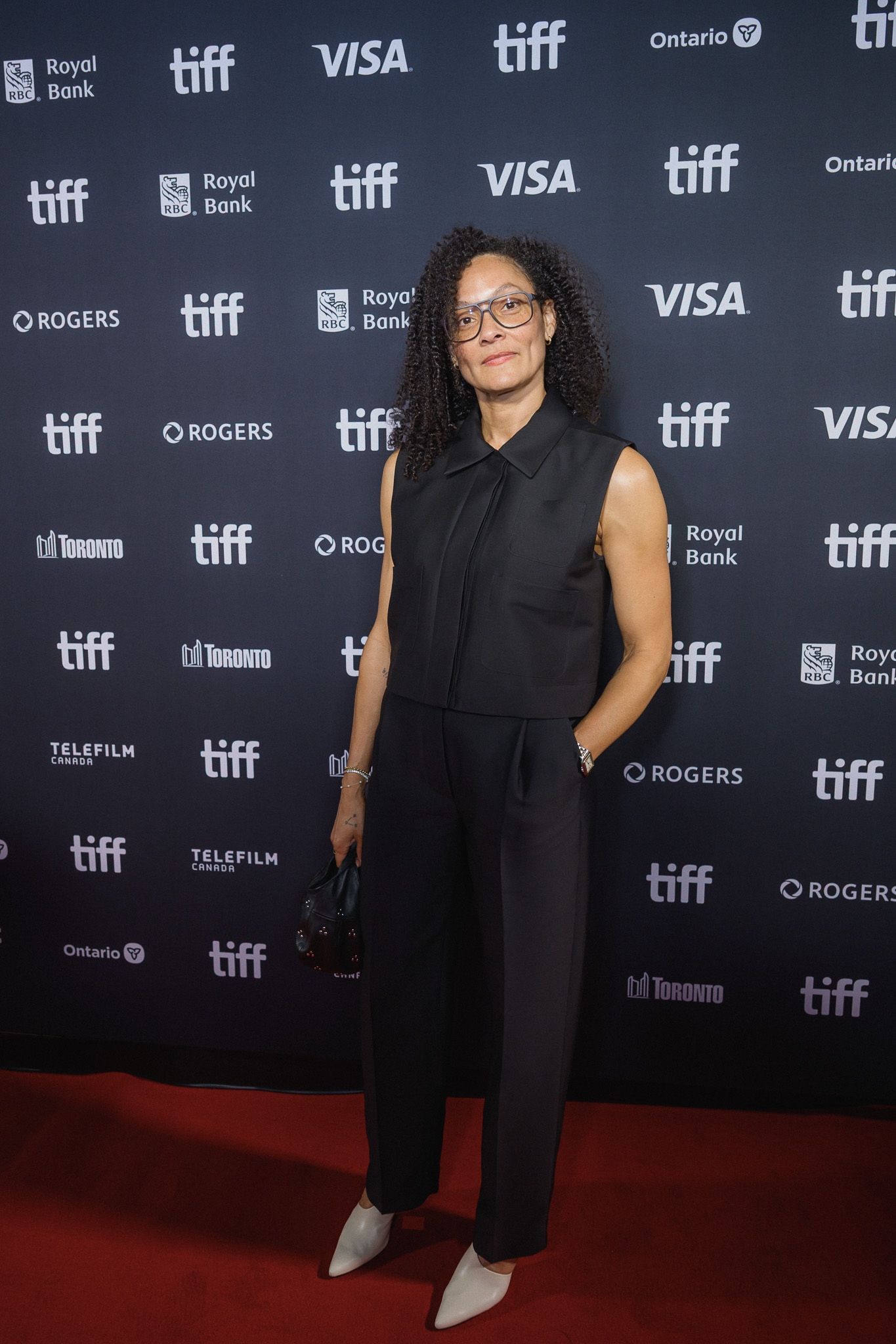 Kira Kelly attends the premiere of Misty Green at TIFF 2026