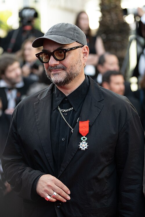 CANNES, FRANCE - 20 MAY 2025: Kirill Serebrennikov attends the "Vie Privée" (A Private Life) red carpet at the 78th annual Cannes Film Festival