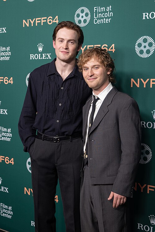 Kit Connor and Fred Hechinger at the 2026 New York Film Festival