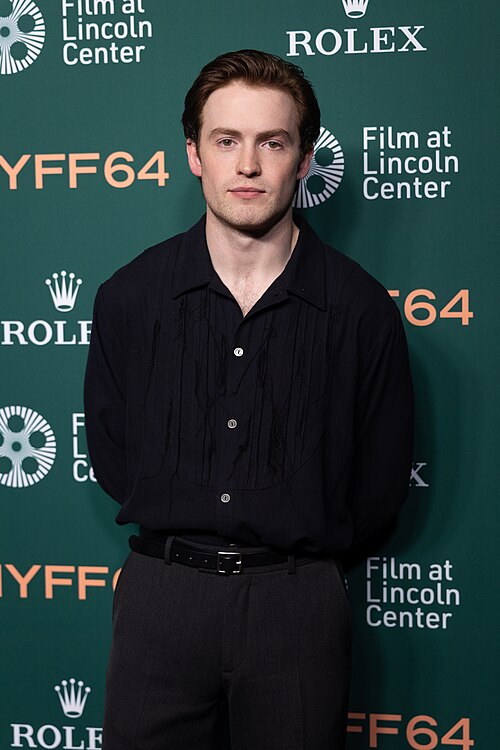 Kit Connor at the 2026 New York Film Festival