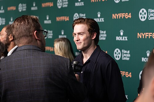 Kit Connor at the 2026 New York Film Festival