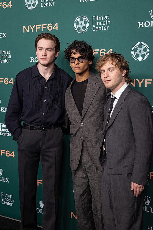 Kit Connor, D'Pharaoh Woon-A-Tai, and Fred Hechinger at the 2026 New York Film Festival