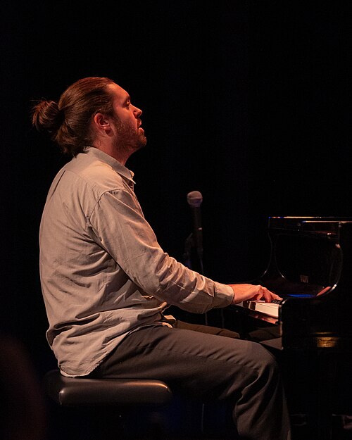 Kjetil Mulelid Trio at Arendal Jazzklubb, Norway, 2025