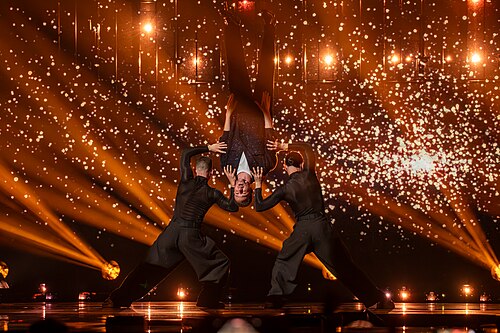 Klemen, Eurovision 2025 1st semi final live show