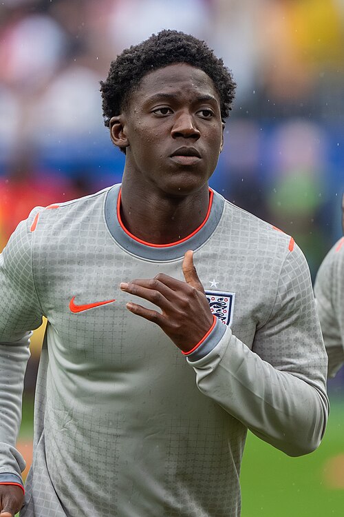 Kobbie Mainoo during England v Ghana on 23 June 2026 at the 2026 FIFA World Cup