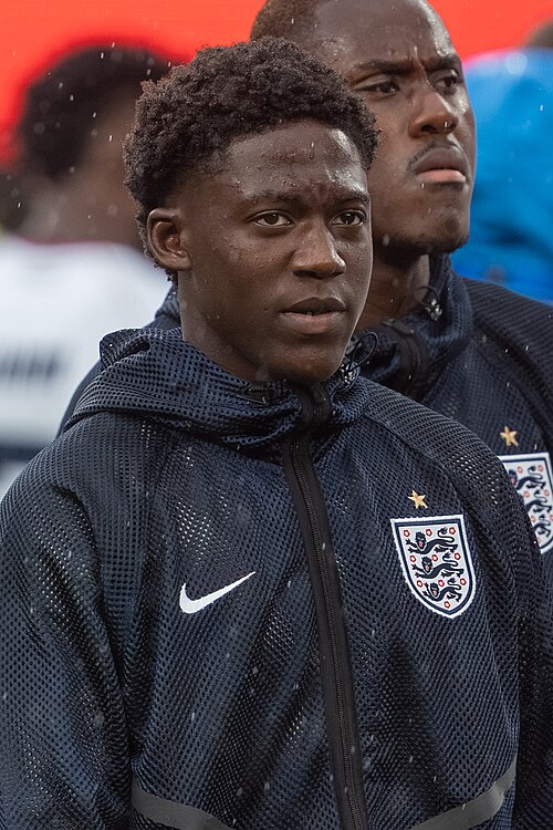Kobbie Mainoo during England v Panama on 27 June 2026 at the 2026 FIFA World Cup