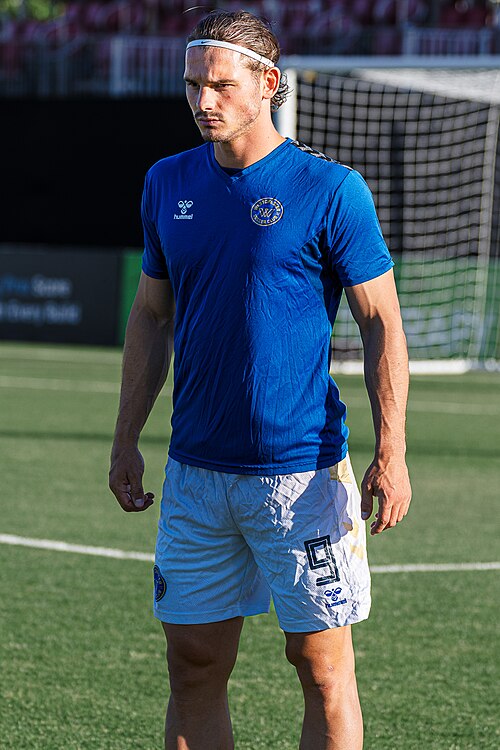 Koen Blommestijn playing for the Westchester SC vs Richmond Kickers on May, 1, 2026