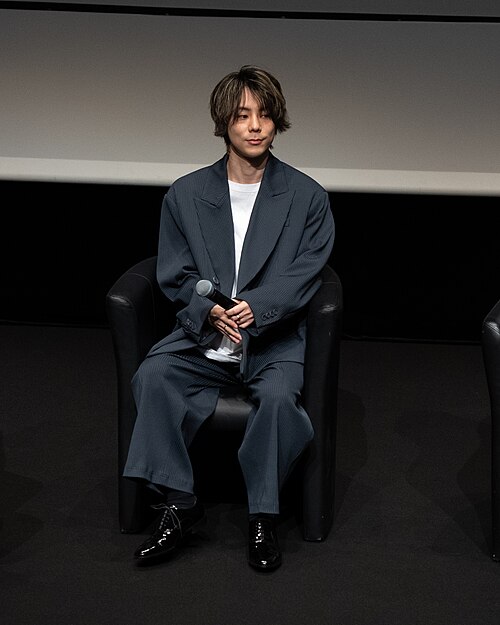 MAY 14, 2026 - Kohei Kadowaki at the We Are Aliens Q&A at the 2026 Cannes Film Festival.