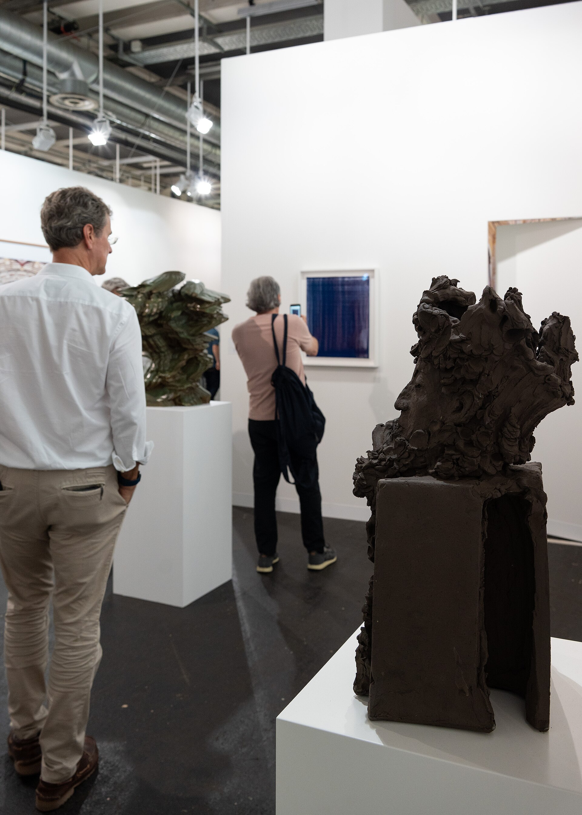 Konrad Fisher Gallery B7 at Art Basel 2025