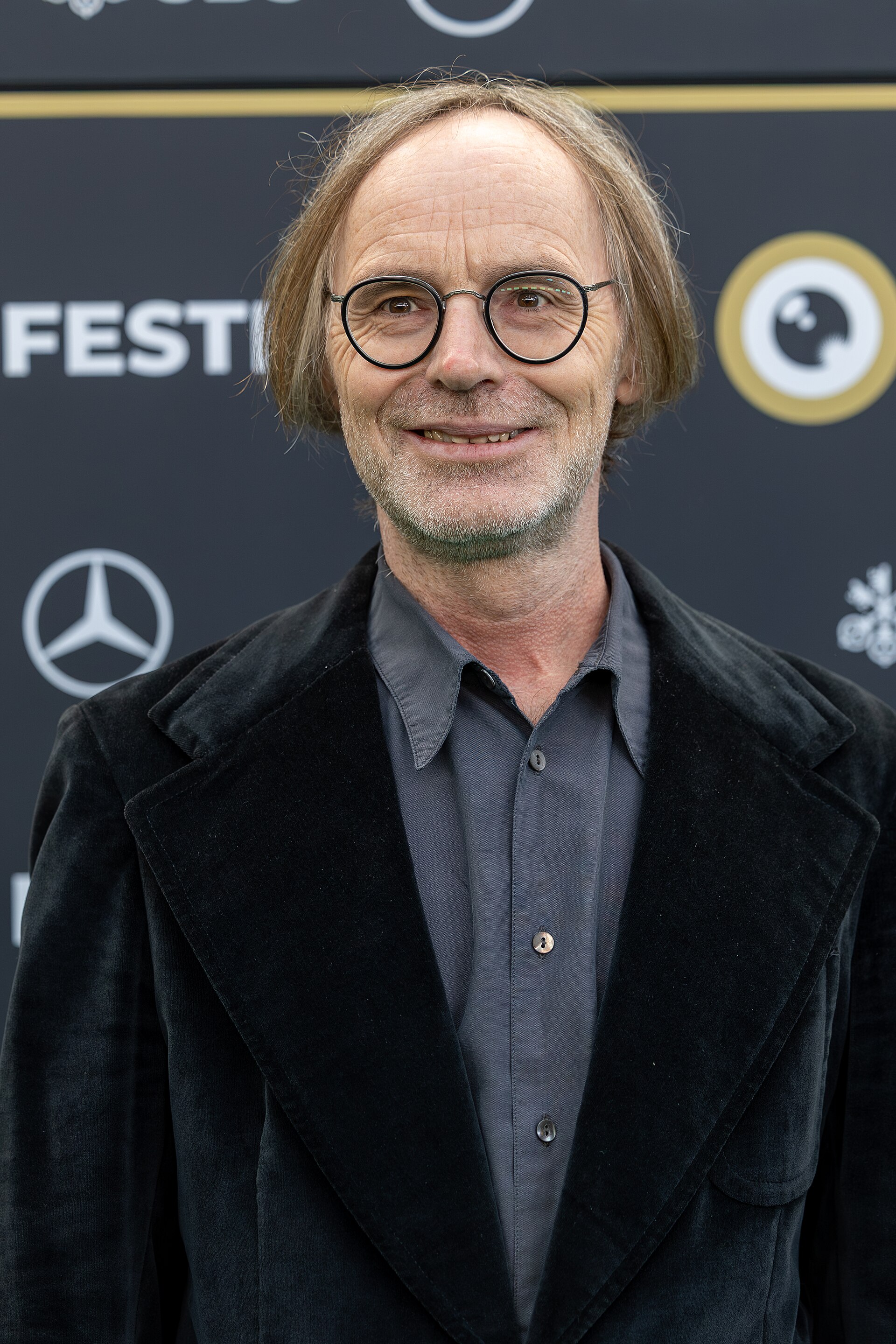 Konrad Wakolbinger on the Green Carpet at the 2025 Zurich Film Festival.