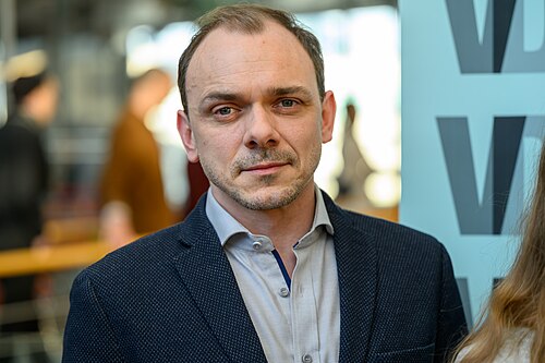 Konstantin Lindhorst beim Preis der Deutschen Filmkritik 2025