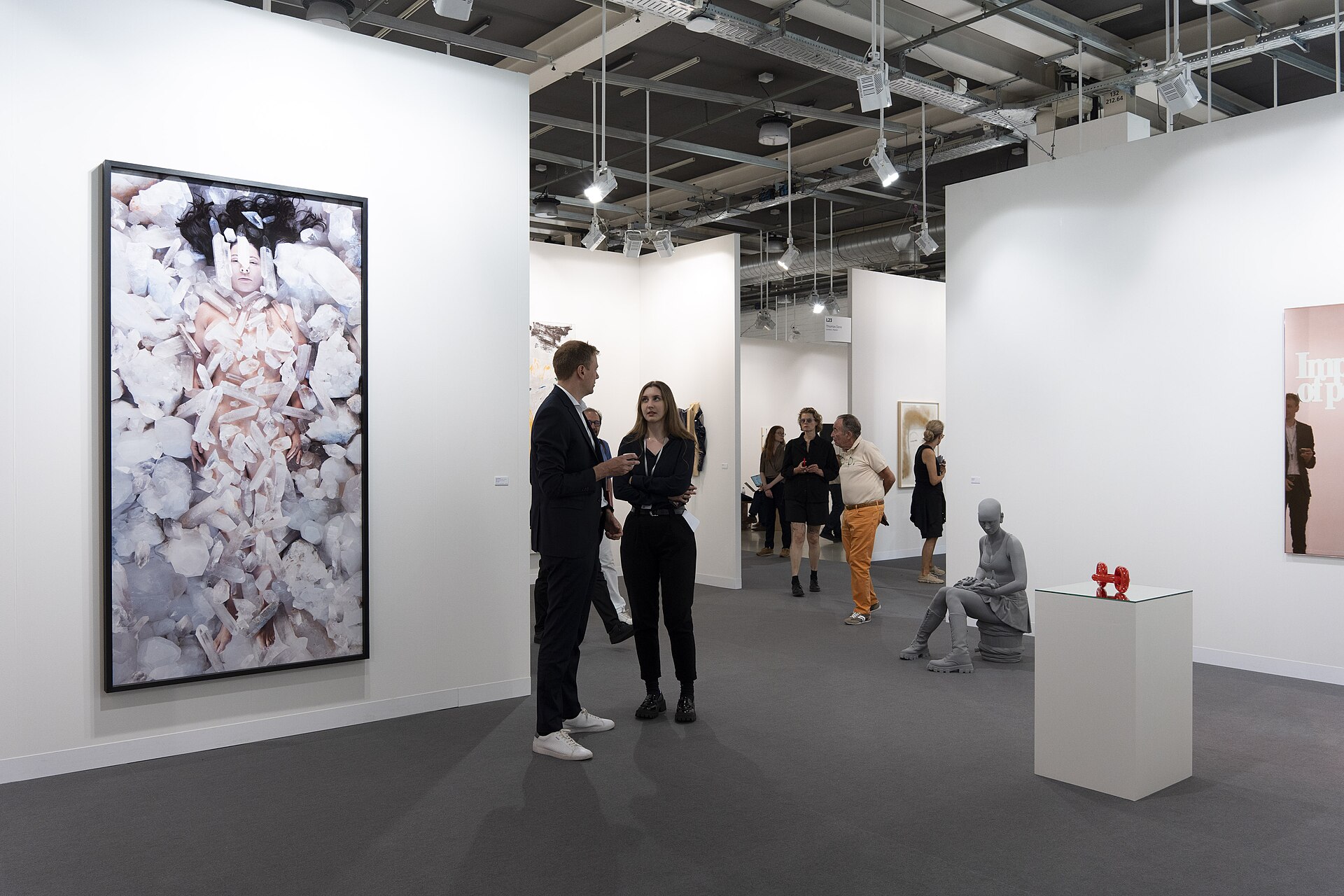 Krinzinger Gallery L19 at Art Basel 2025