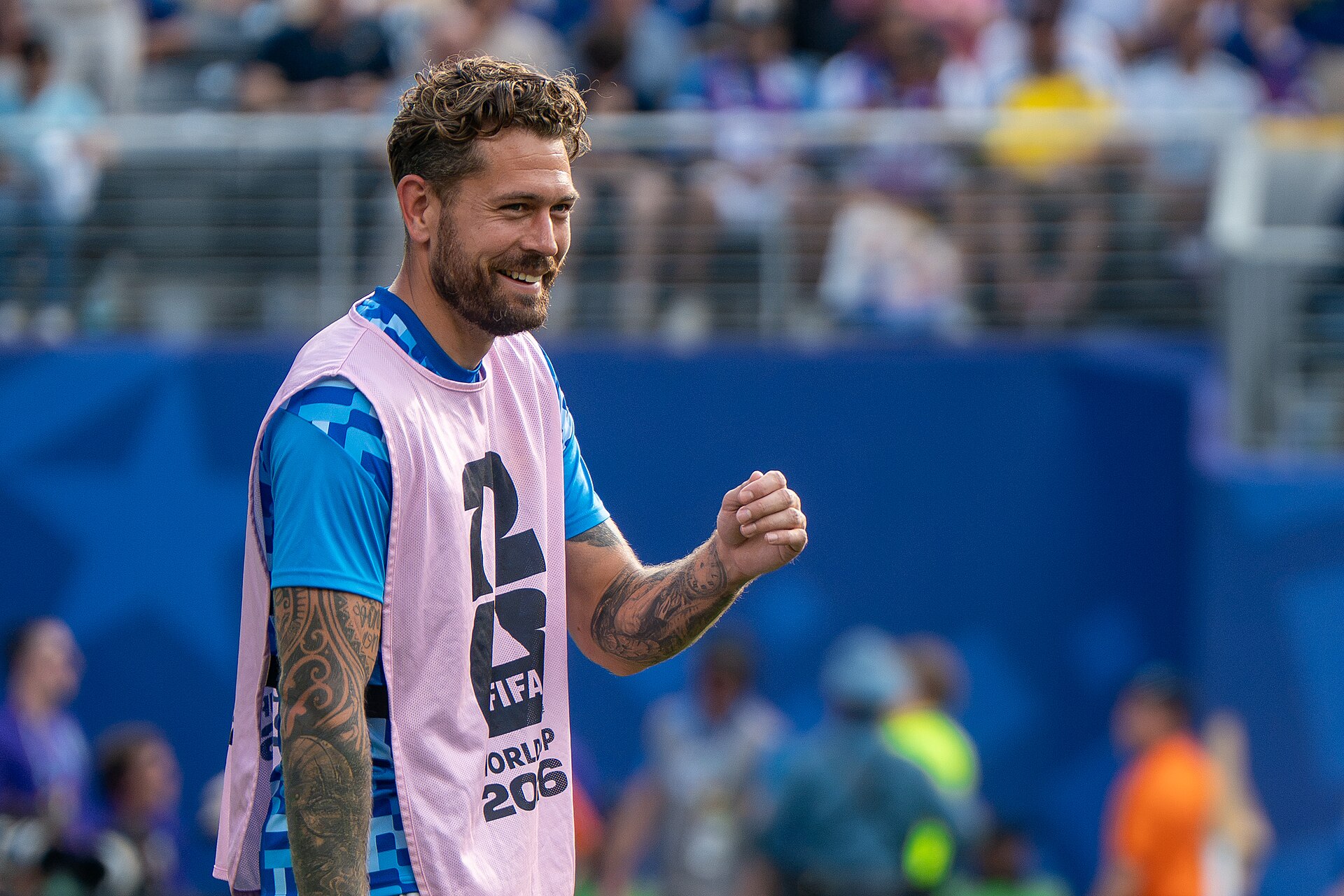 Kristoffer Nordfeldt during France v Sweden at the 2026 FIFA World Cup