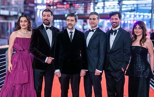 Kurtuluş film crew at Berlin Film Festival 2026