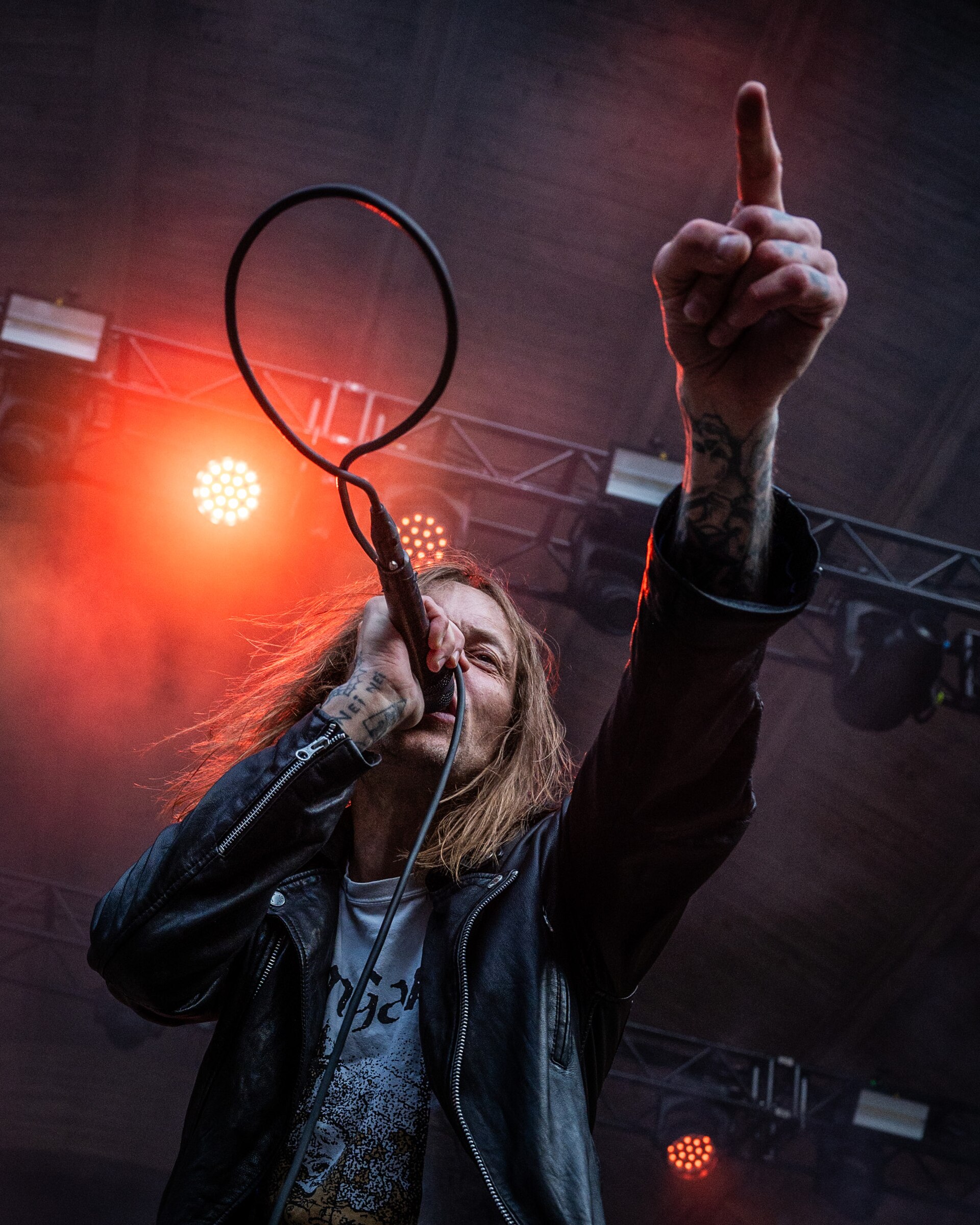 Kvelertak på Ravnedalen Live festival i Kristiansand, 2024.
Foto: Birgit Fostervold @knipselyst

CC: BY-SA 2.0
