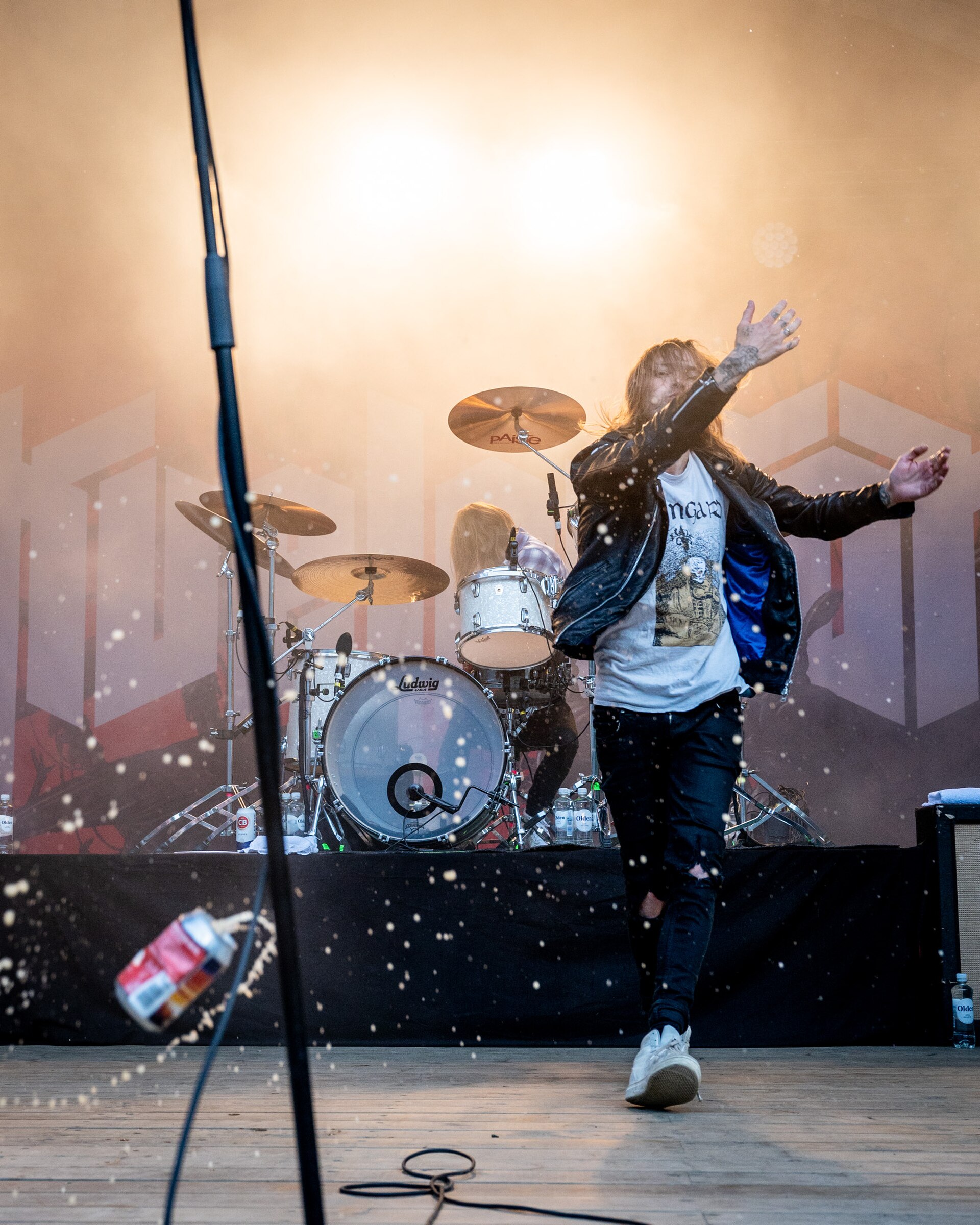 Kvelertak på Ravnedalen Live festival i Kristiansand, 2024.
Foto: Birgit Fostervold @knipselyst

CC: BY-SA 2.0
