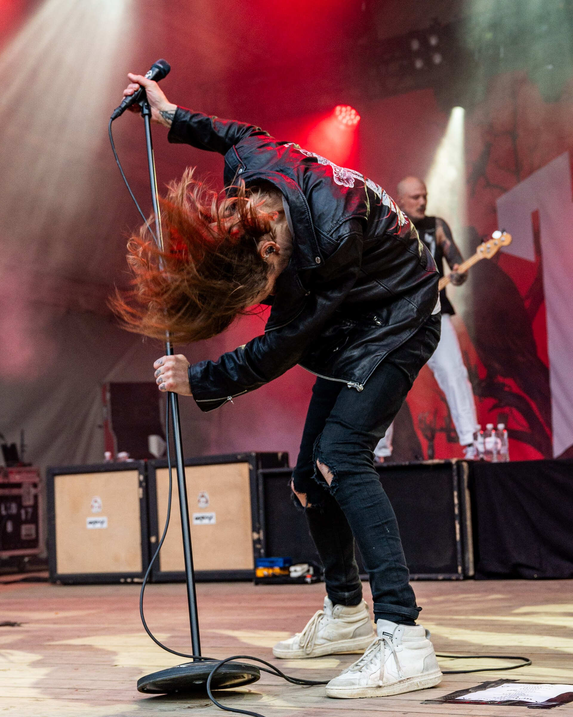 Kvelertak på Ravnedalen Live festival i Kristiansand, 2024.
Foto: Birgit Fostervold @knipselyst

CC: BY-SA 2.0
