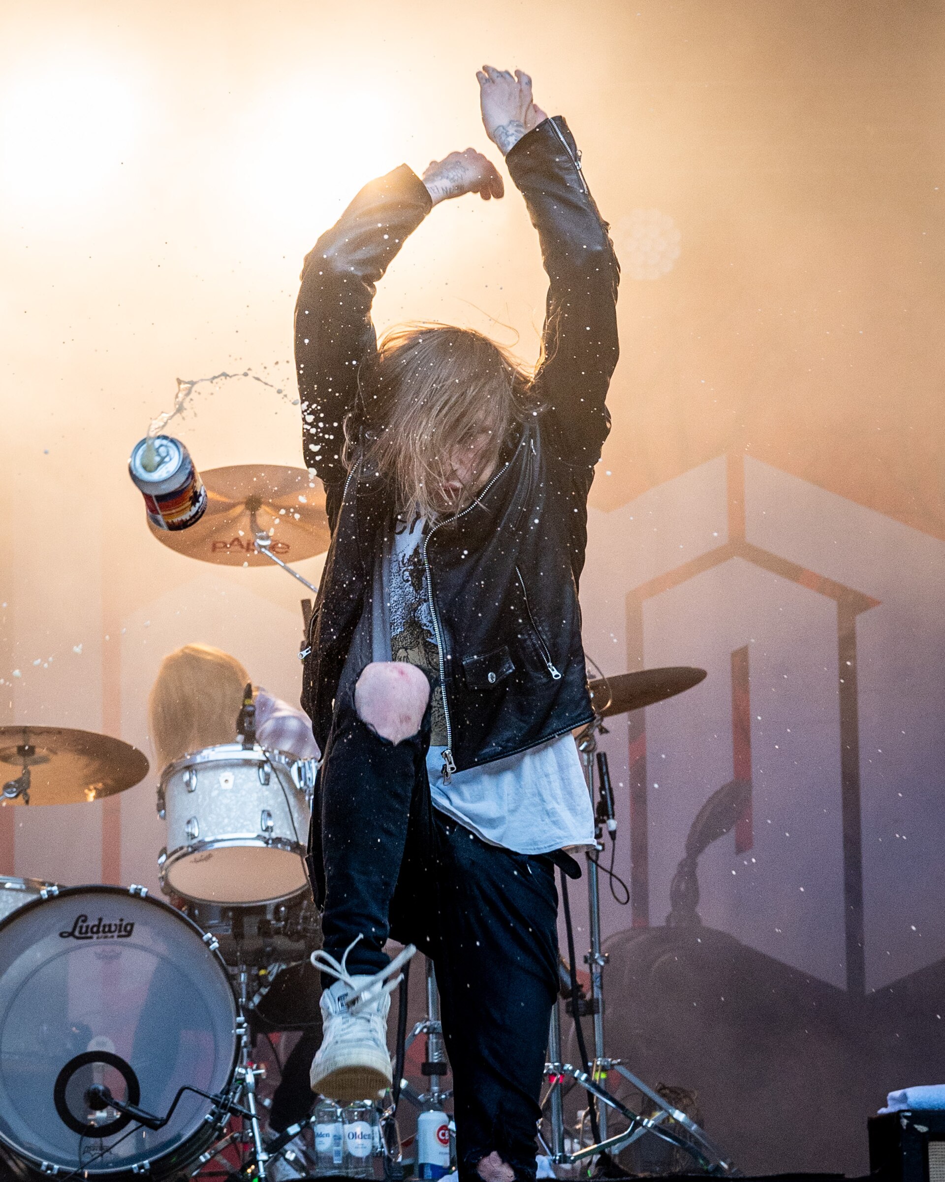 Kvelertak på Ravnedalen Live festival i Kristiansand, 2024.
Foto: Birgit Fostervold @knipselyst

CC: BY-SA 2.0