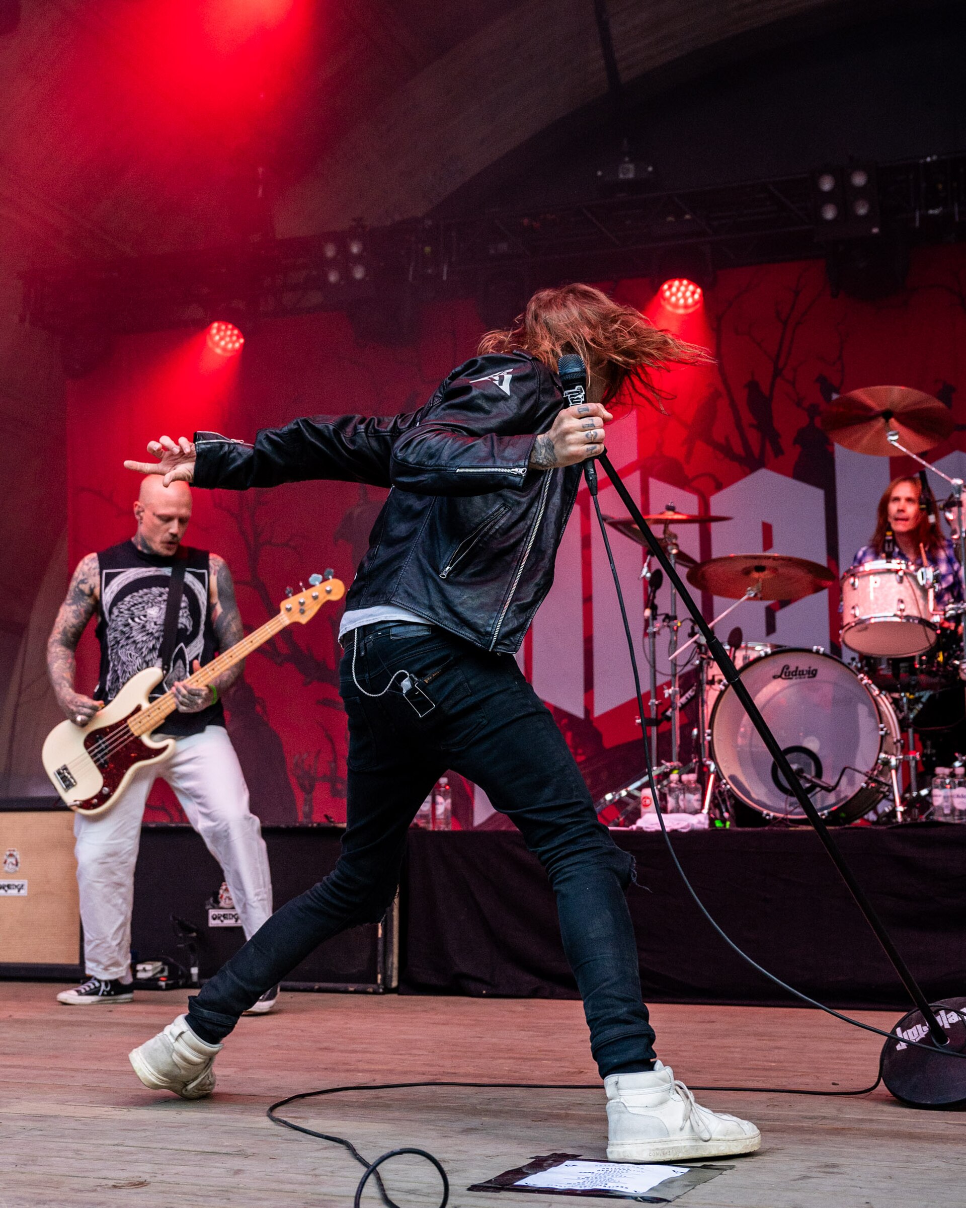 Kvelertak på Ravnedalen Live festival i Kristiansand, 2024.
Foto: Birgit Fostervold @knipselyst

CC: BY-SA 2.0