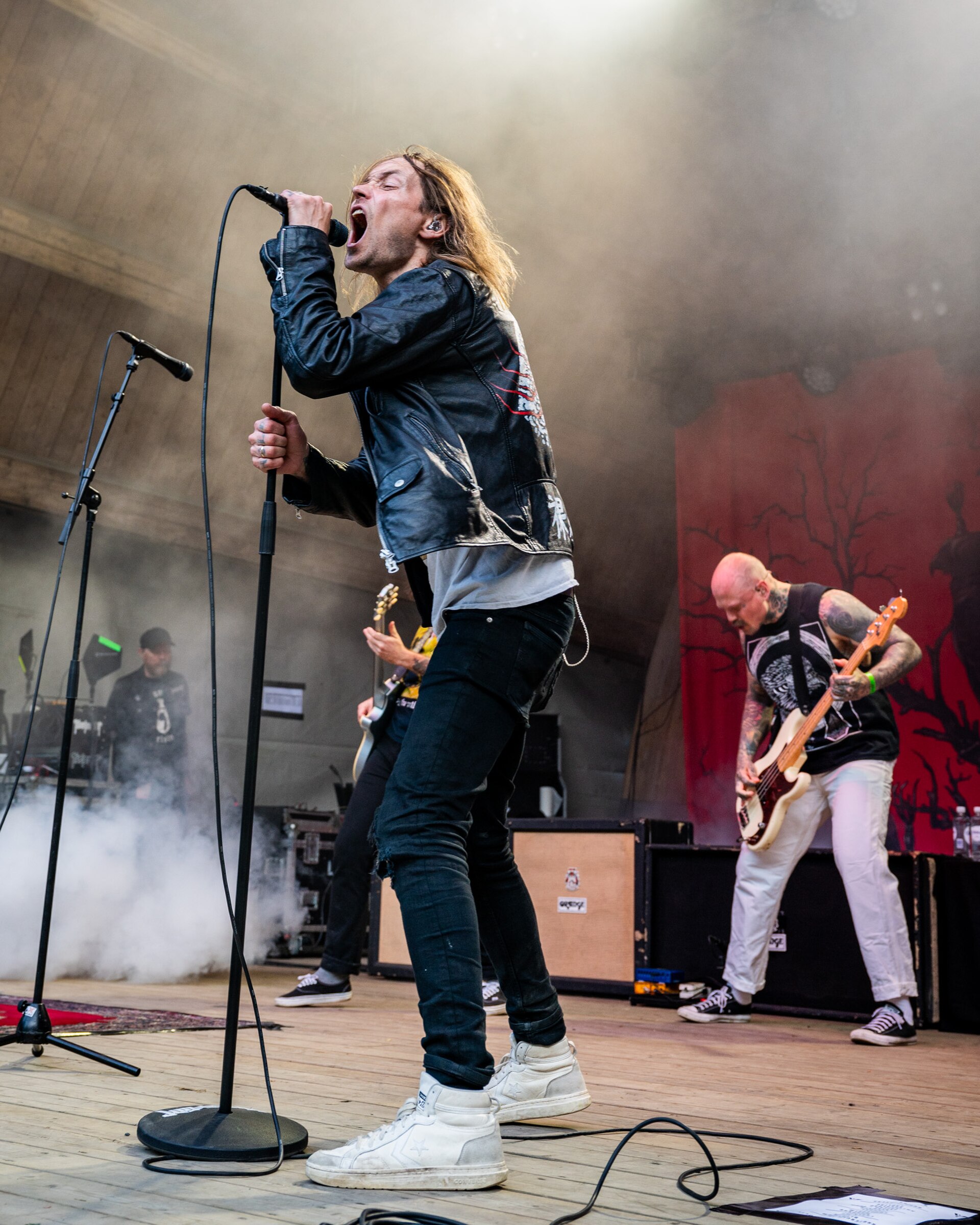 Kvelertak på Ravnedalen Live festival i Kristiansand, 2024.
Foto: Birgit Fostervold @knipselyst

CC: BY-SA 2.0