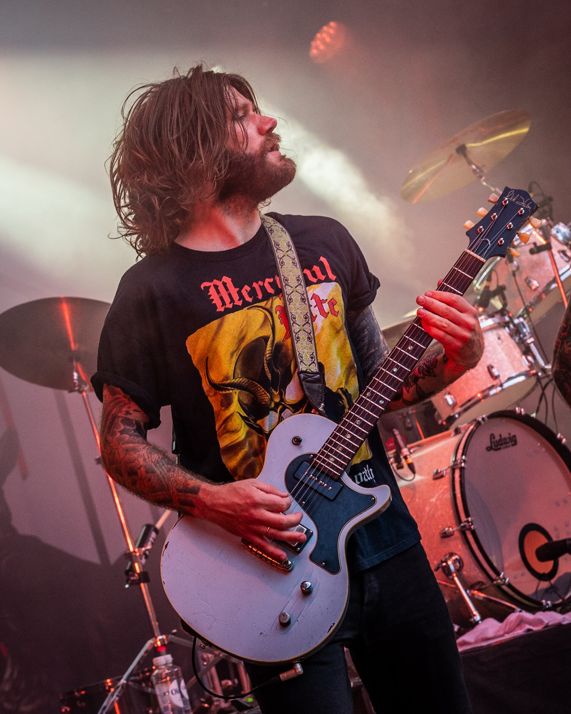 Kvelertak på Ravnedalen Live festival i Kristiansand, 2024.
Foto: Birgit Fostervold @knipselyst

CC: BY-SA 2.0