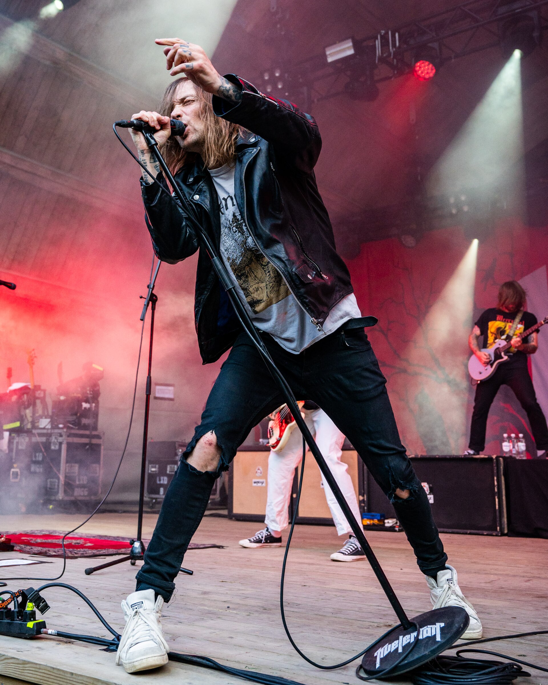 Kvelertak på Ravnedalen Live festival i Kristiansand, 2024.
Foto: Birgit Fostervold @knipselyst

CC: BY-SA 2.0