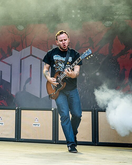 Kvelertak på Ravnedalen Live festival i Kristiansand, 2024.
Foto: Birgit Fostervold @knipselyst

CC: BY-SA 2.0