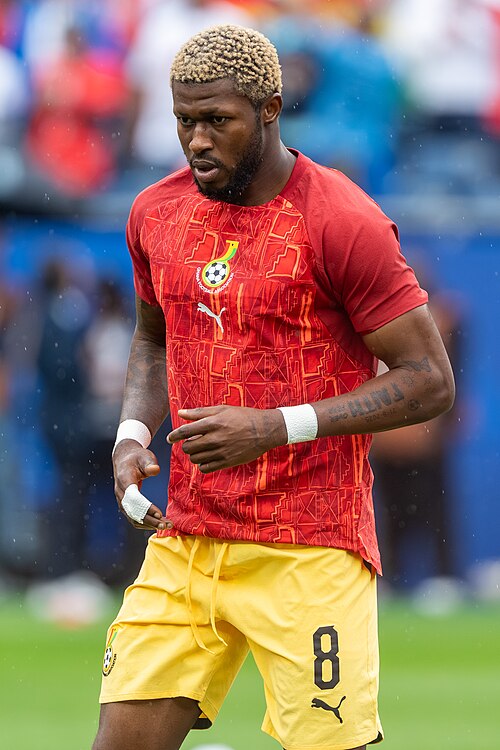 Kwasi Sibo during England v Ghana on 23 June 2026 at the 2026 FIFA World Cup
