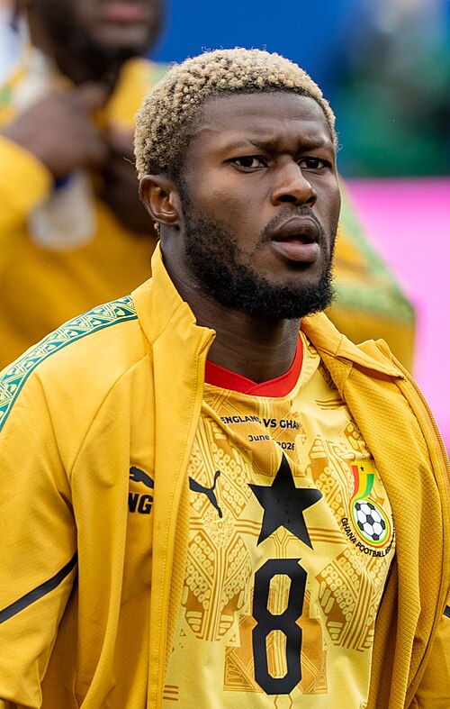 Kwasi Sibo during England v Ghana on 23 June 2026 at the 2026 FIFA World Cup