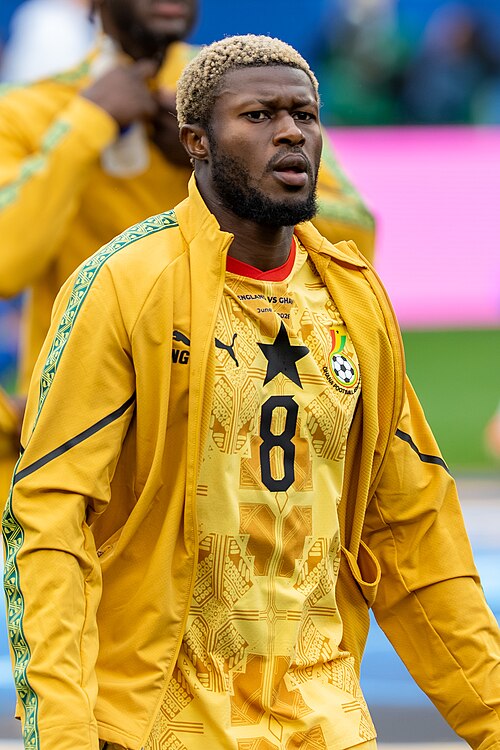 Kwasi Sibo during England v Ghana on 23 June 2026 at the 2026 FIFA World Cup