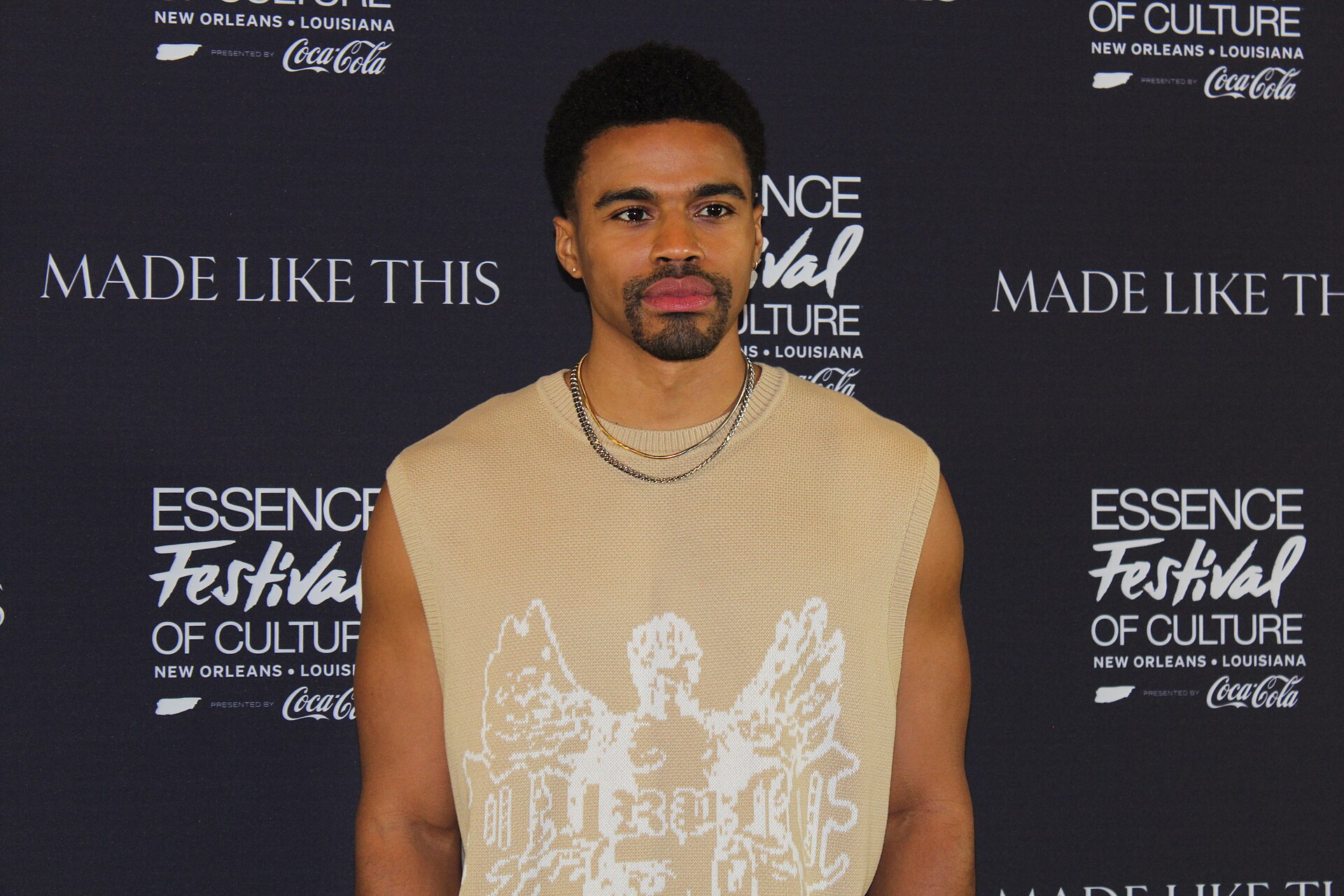 Kyle Bary at the Essence Festival of Culture 2025 in New Orleans, Louisiana in July 2025.