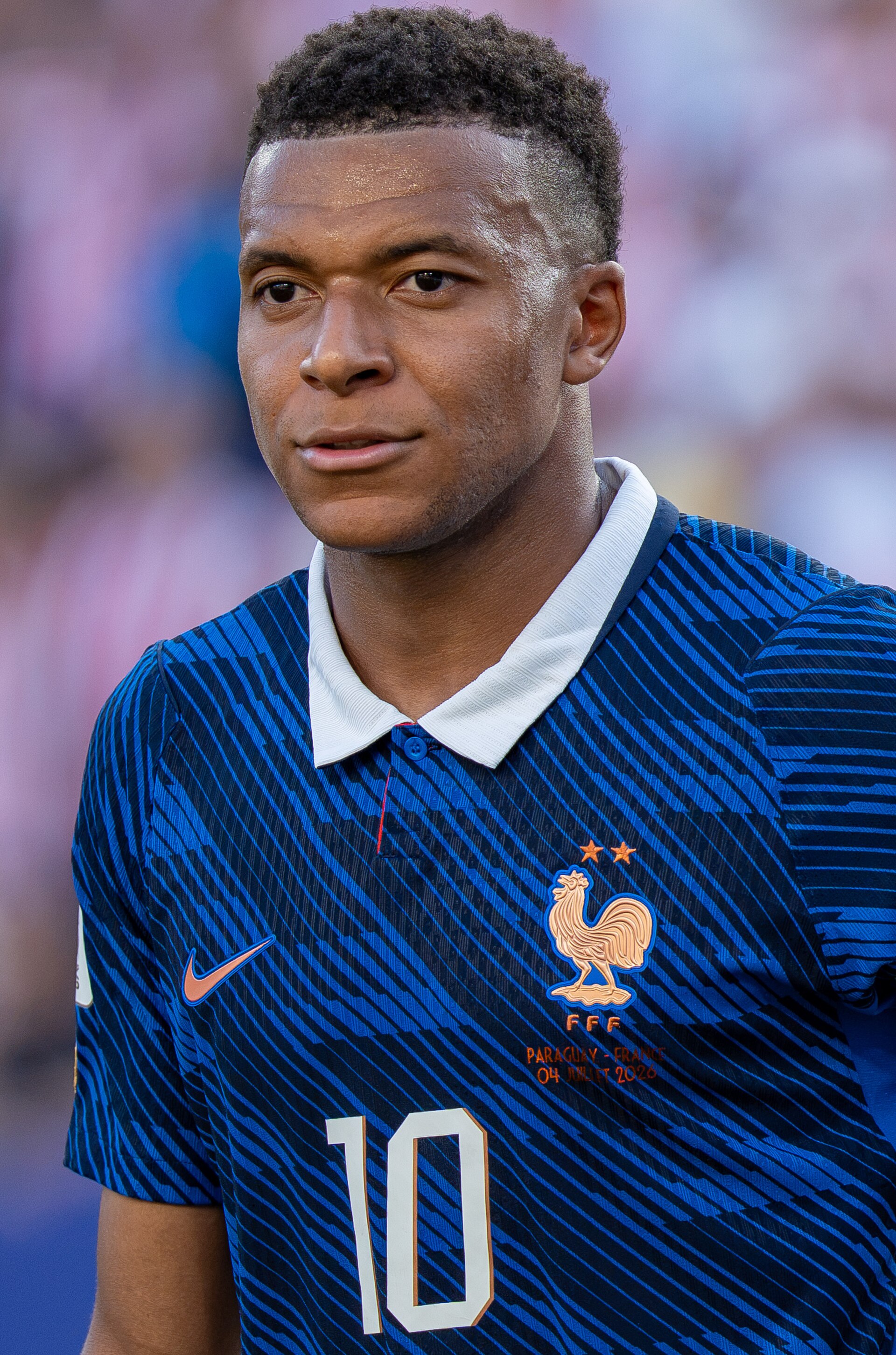 Kylian Mbappe during France v Paraguay at the 2026 FIFA World Cup