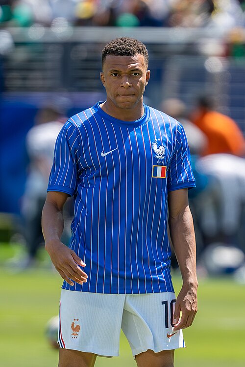 Kylian Mbappe during France v Senegal on 16 June 2026 at the 2026 FIFA World Cup at NY/NJ Stadium in East Rutherford, NJ