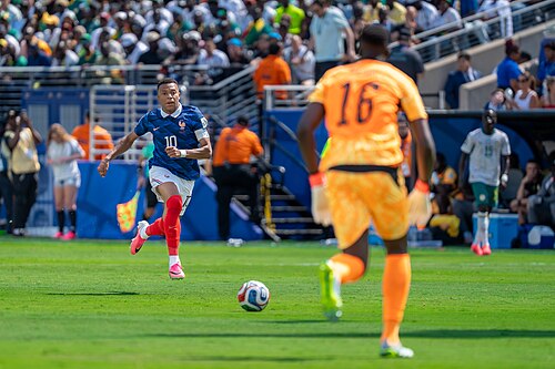 Kylian Mbappe during France v Senegal on 16 June 2026 at the 2026 FIFA World Cup at NY/NJ Stadium in East Rutherford, NJ